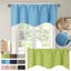 Blackout Curtains, Valances for Windows ?- Short Curtains for Living Room, Carousel 1