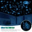 1049pcs Glow in The Dark Stars for Ceiling, Night Luminous Wall Stickers Ad Carousel 2