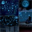 1049pcs Glow in The Dark Stars for Ceiling, Night Luminous Wall Stickers Ad Carousel 7