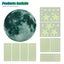 1049pcs Glow in The Dark Stars for Ceiling, Night Luminous Wall Stickers Ad Carousel 9
