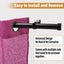 Window Curtain Rods for Windows 28, 48 to 120 Inches Adjustable Decorative Carousel 5