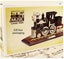 Locomotive Music Box Ornament Vintage Retro Train Model Home Decoration Gift Carousel 2