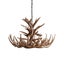 FAUX ANTLER CHANDELIER (MEDIUM)- NATURAL-VERY REALISTIC Carousel 1
