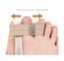 1 Pair Orthopedic Bunion Correction Toe Separators Carousel 4