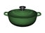 M&W Cast Iron Casserole & Lid 28cm Carousel 1
