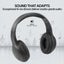 Promate Deep Base Bluetooth V5.0 Wireless Headphones (Black) Carousel 2