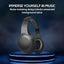 Promate Deep Base Bluetooth V5.0 Wireless Headphones (Black) Carousel 5