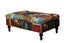 TNC Patchwork Storage Ottoman, 88C Carousel 5
