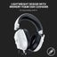 Razer BlackShark V2 X Wired Gaming Headset (White) Carousel 5