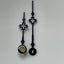 ONE Pair of American Replacement Clock Hands–Spade Style–56mm/68mm Minute Hand Carousel 1