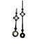 ONE Pair of American Replacement Clock Hands–Spade Style–56mm/68mm Minute Hand Carousel 2