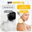 2-in-1 Bath Scrubber Back Brush, Two Sided Shower Body Brush Back Scrubber Carousel 6