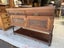 An Antique Solid Rosewood Sideboard Carousel 4