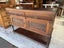 An Antique Solid Rosewood Sideboard Carousel 12