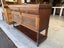 An Antique Solid Rosewood Sideboard Carousel 13