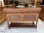 An Antique Solid Rosewood Sideboard Carousel 9