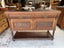 An Antique Solid Rosewood Sideboard Carousel 1
