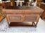 An Antique Solid Rosewood Sideboard Carousel 8