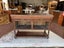 An Antique Solid Rosewood Sideboard Carousel 16
