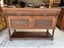 An Antique Solid Rosewood Sideboard Carousel 19