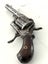 Antique Belgian 7mm Pinfire Revolver – 1800s 6 Shot Fully Functioning Action Carousel 1