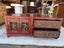 A Quality Solid Elm Carved Chinese Lacquered Low Cabinet Carousel 12
