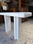 A Mid Century White Lacquer Console or Hallway Table Carousel 6
