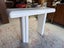 A Mid Century White Lacquer Console or Hallway Table Carousel 3