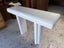 A Mid Century White Lacquer Console or Hallway Table Carousel 2
