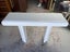 A Mid Century White Lacquer Console or Hallway Table Carousel 4
