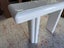 A Mid Century White Lacquer Console or Hallway Table Carousel 10
