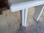 A Mid Century White Lacquer Console or Hallway Table Carousel 5