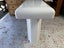 A Mid Century White Lacquer Console or Hallway Table Carousel 11
