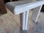 A Mid Century White Lacquer Console or Hallway Table Carousel 12