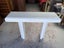 A Mid Century White Lacquer Console or Hallway Table Carousel 14
