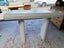 A Mid Century White Lacquer Console or Hallway Table Carousel 17