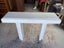 A Mid Century White Lacquer Console or Hallway Table Carousel 20