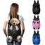 Hands-Free Pet Carrier Backpack for Dogs and Cats - Comfortable Adjustable Carousel 1
