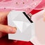 Valentine Day Gift Heart Shaped Diamond Jewelry Box Automatic Open Proposal Carousel 4