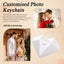 Valentine Day Gift Heart Shaped Diamond Jewelry Box Automatic Open Proposal Carousel 6