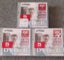 3 x 5-pack TDK DVD-R discs with plastic cases (new/sealed) Carousel 1