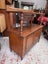 An Antique Solid Mahogany Dumb Waiter Carousel 16