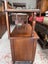 An Antique Solid Mahogany Dumb Waiter Carousel 17