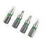 4 Pcs SQ1 25mm Screwdriver Bits Magnetic Square Head 6.35mm Hex Shank Carousel 3