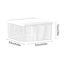 Kitchen Storage Organization, Stackable Refrigerator Cooler Sealed With Lid Carousel 3