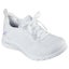 Womens Skechers Arch Fit Refine 2.0 Opal White/ Silver Atheltic Shoes Carousel 1