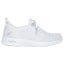 Womens Skechers Arch Fit Refine 2.0 Opal White/ Silver Atheltic Shoes Carousel 2