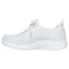 Womens Skechers Arch Fit Refine 2.0 Opal White/ Silver Atheltic Shoes Carousel 3
