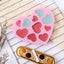 Pink Baking Mould English Heart Shaped Chocolate Baking Pan Valentine's Day Carousel 1