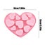 Pink Baking Mould English Heart Shaped Chocolate Baking Pan Valentine's Day Carousel 3